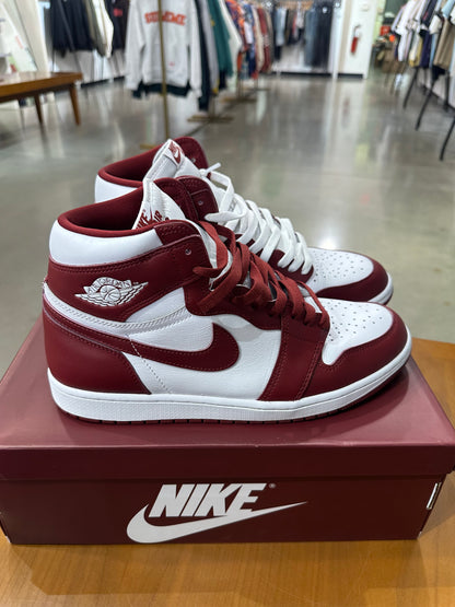 Preowned Air Jordan 1 Artisanal Team Red