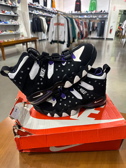 Preowned Nike Air Mx 2 CB Black White Purple