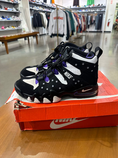 Preowned Nike Air Mx 2 CB Black White Purple