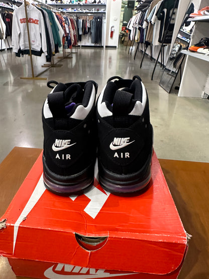 Preowned Nike Air Mx 2 CB Black White Purple