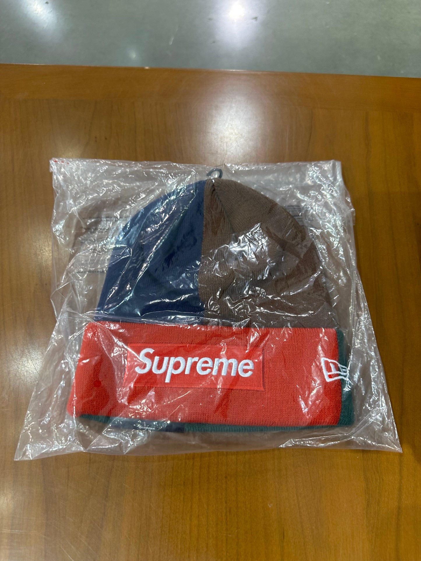 Supreme New Era Box Logo Beanie Multicolor