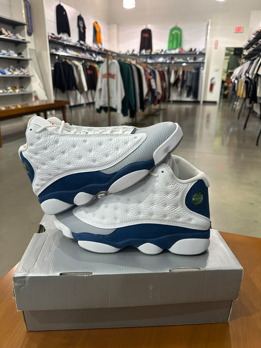 Preowned Air Jordan 13 French Blue