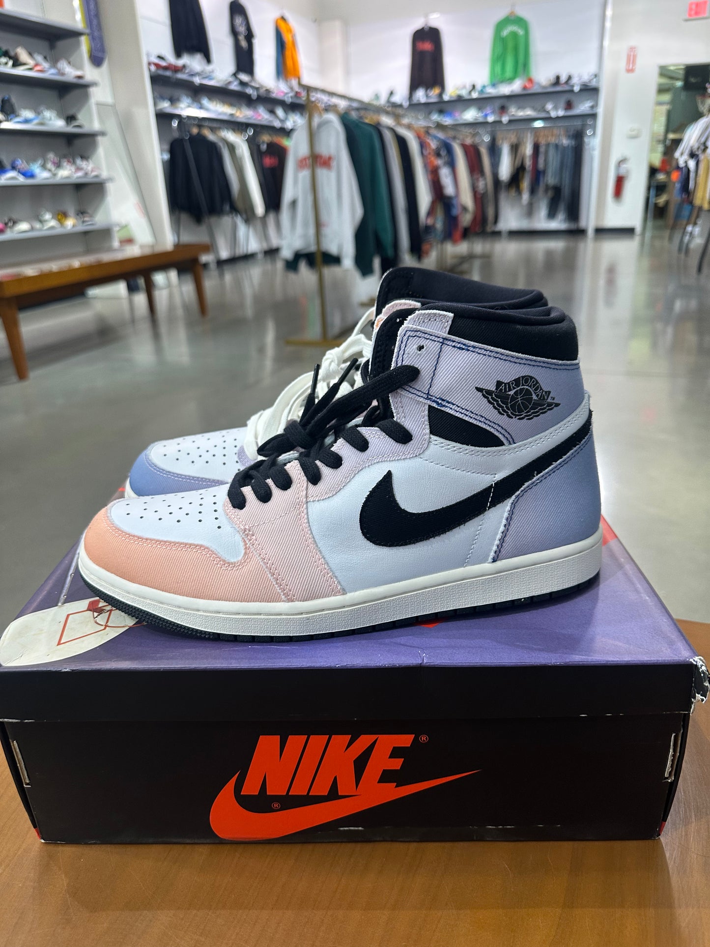 Preowned Air Jordan 1 Skyline