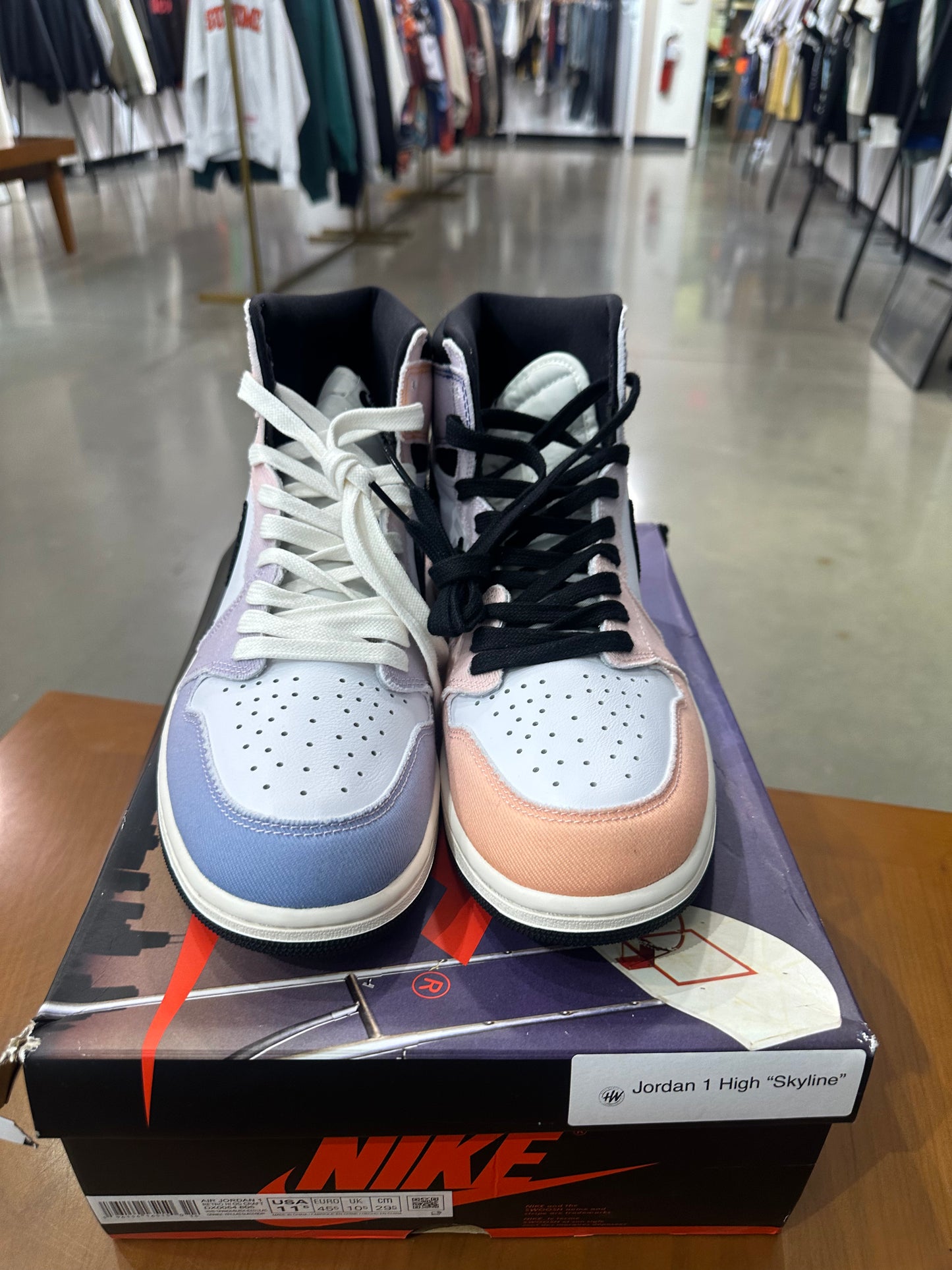 Preowned Air Jordan 1 Skyline