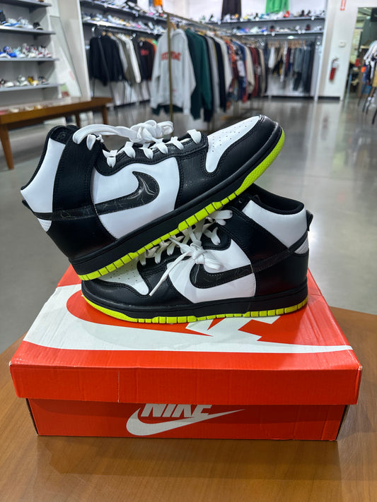 Preowned Nike Dunk High Electric Panda