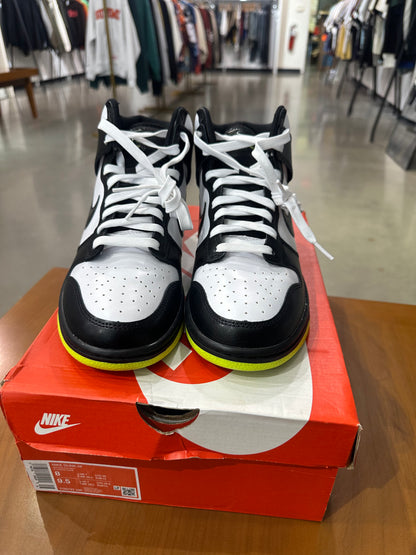 Preowned Nike Dunk High Electric Panda