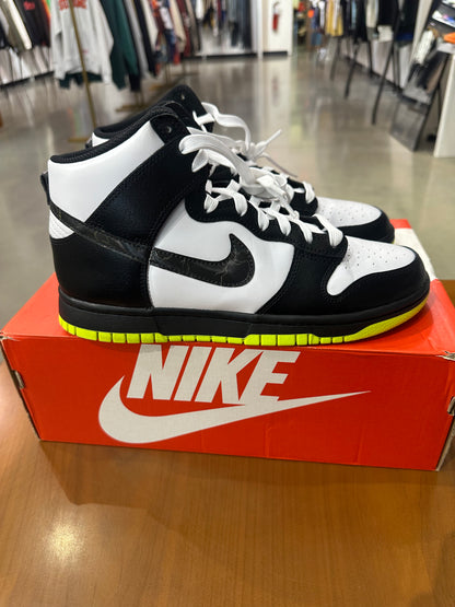 Preowned Nike Dunk High Electric Panda