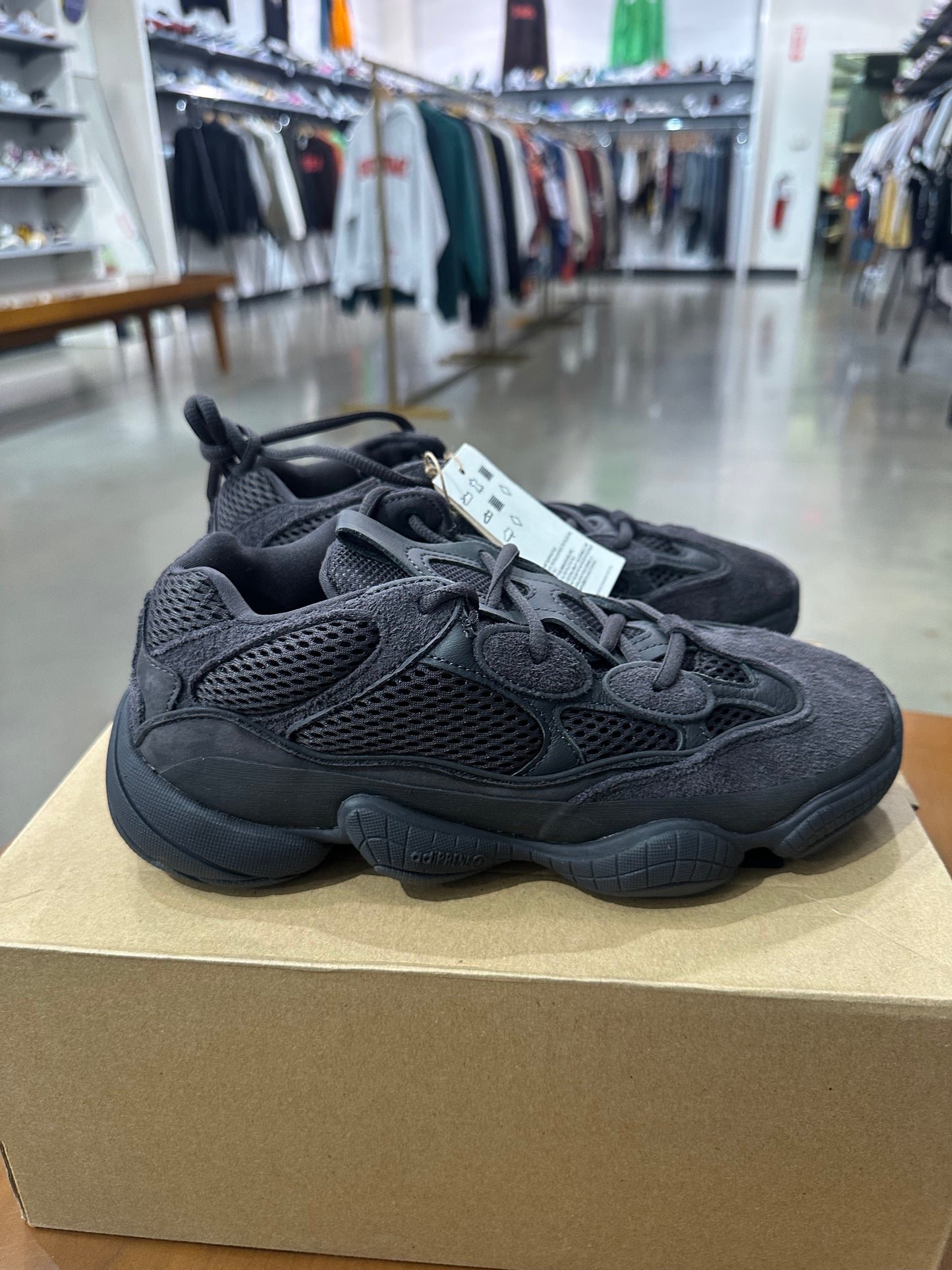 Preowned Yeezy 500 Utility Black