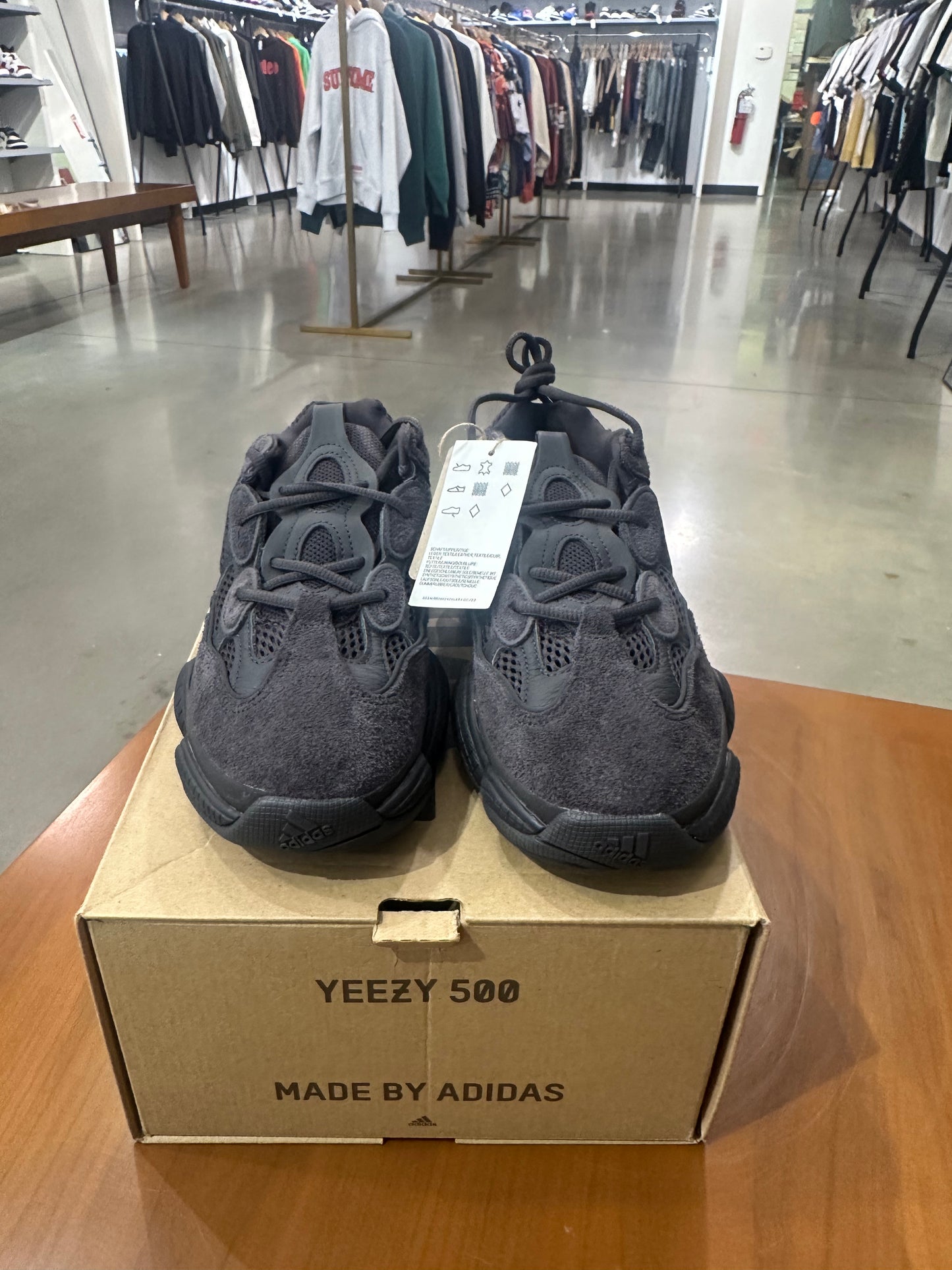 Preowned Yeezy 500 Utility Black