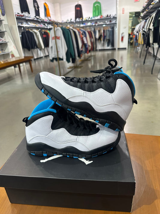 Preowned Air Jordan 10 Powder Blue