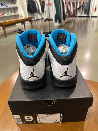 Preowned Air Jordan 10 Powder Blue