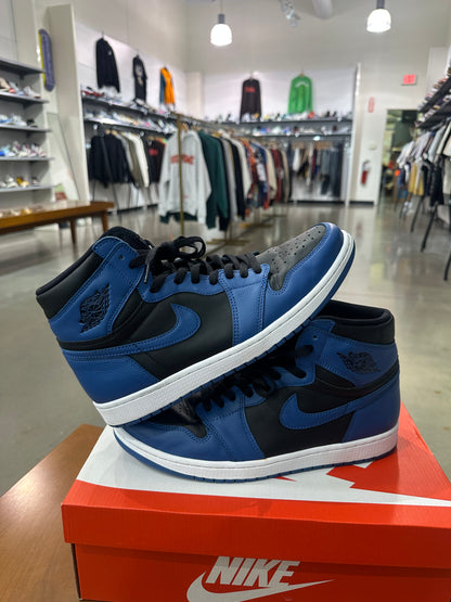 Preowned Air Jordan 1 Marina Blue