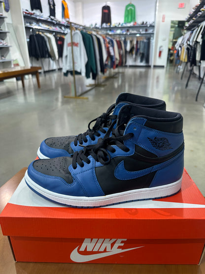 Preowned Air Jordan 1 Marina Blue