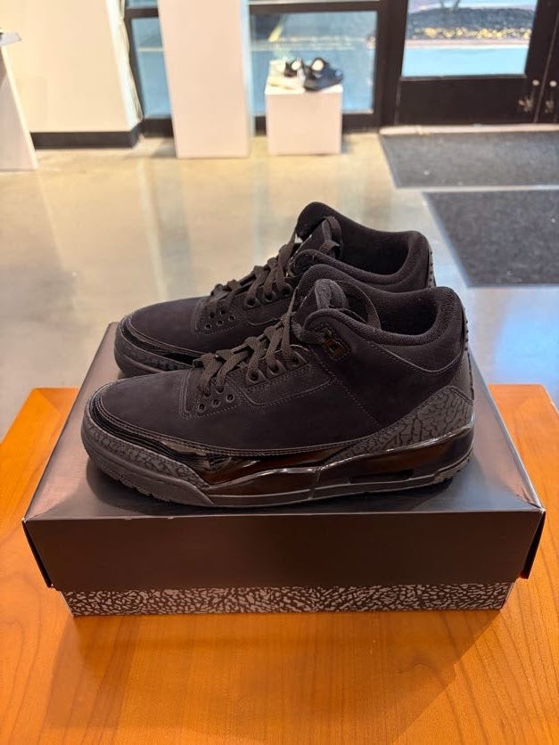 PO Air Jordan 3 Black Cat