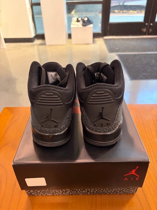 PO Air Jordan 3 Black Cat