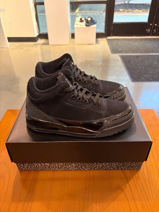 PO Air Jordan 3 Black Cat