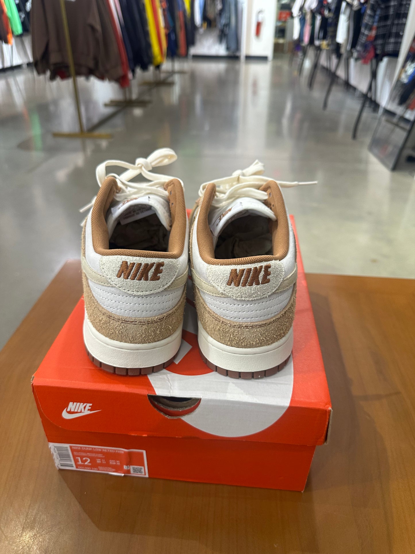 Nike Dunk Low Medium Curry