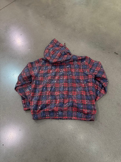 AFB Hooded Spangle Flannel