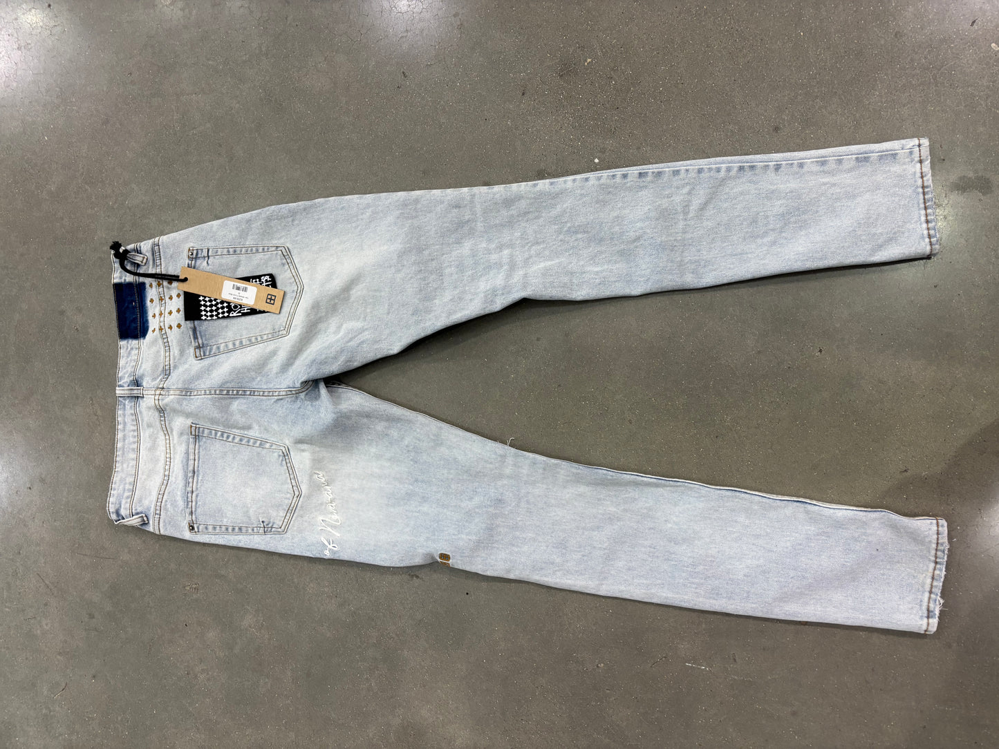 Preowned Ksubi Jeans Light Wash Blue
