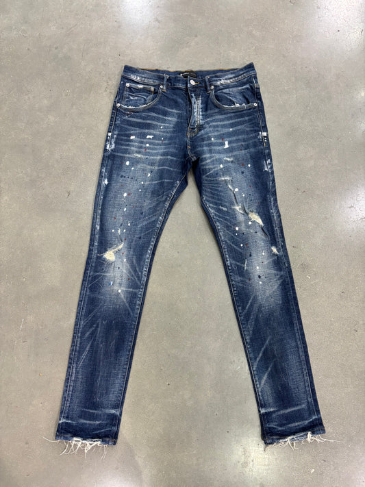 Preowned Purple P002 Jeans