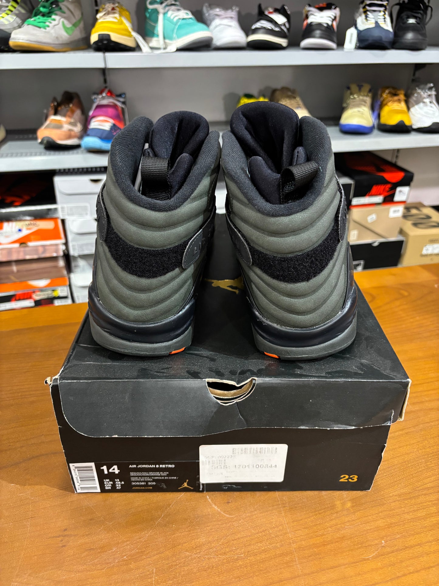 Air Jordan 8 Take Flight Undefeated