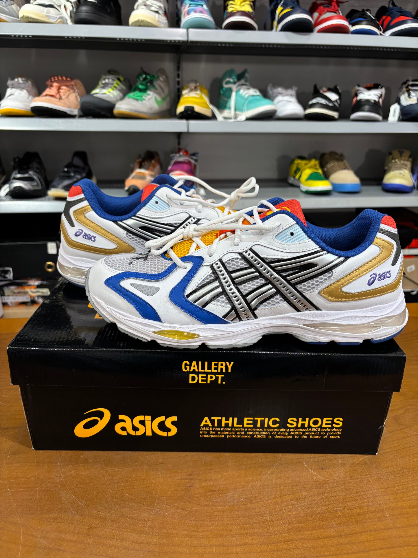 Preowned Asics Gel-K1011 Gallery Dept Mental Energy Multi-Color
