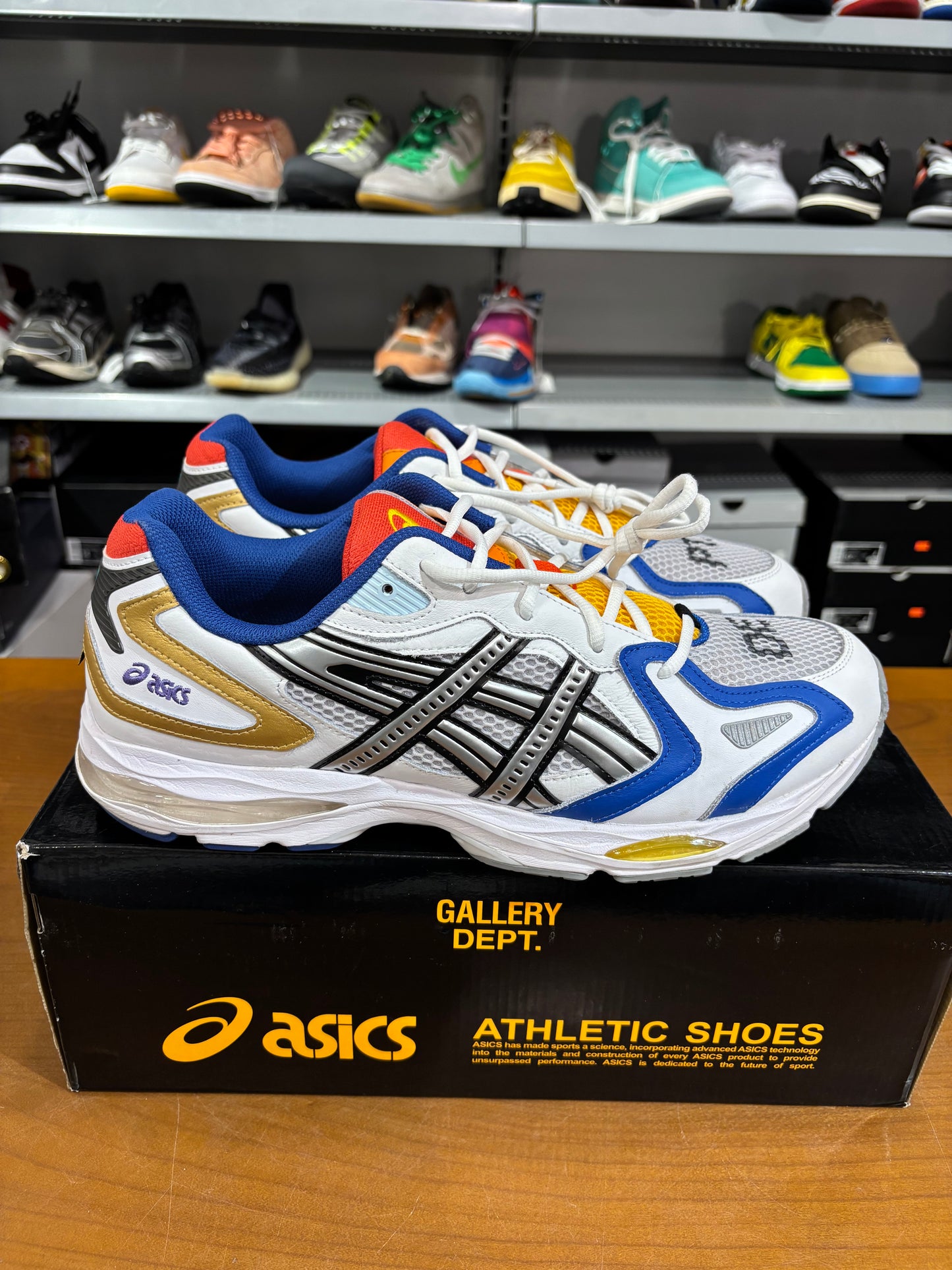 Preowned Asics Gel-K1011 Gallery Dept Mental Energy Multi-Color