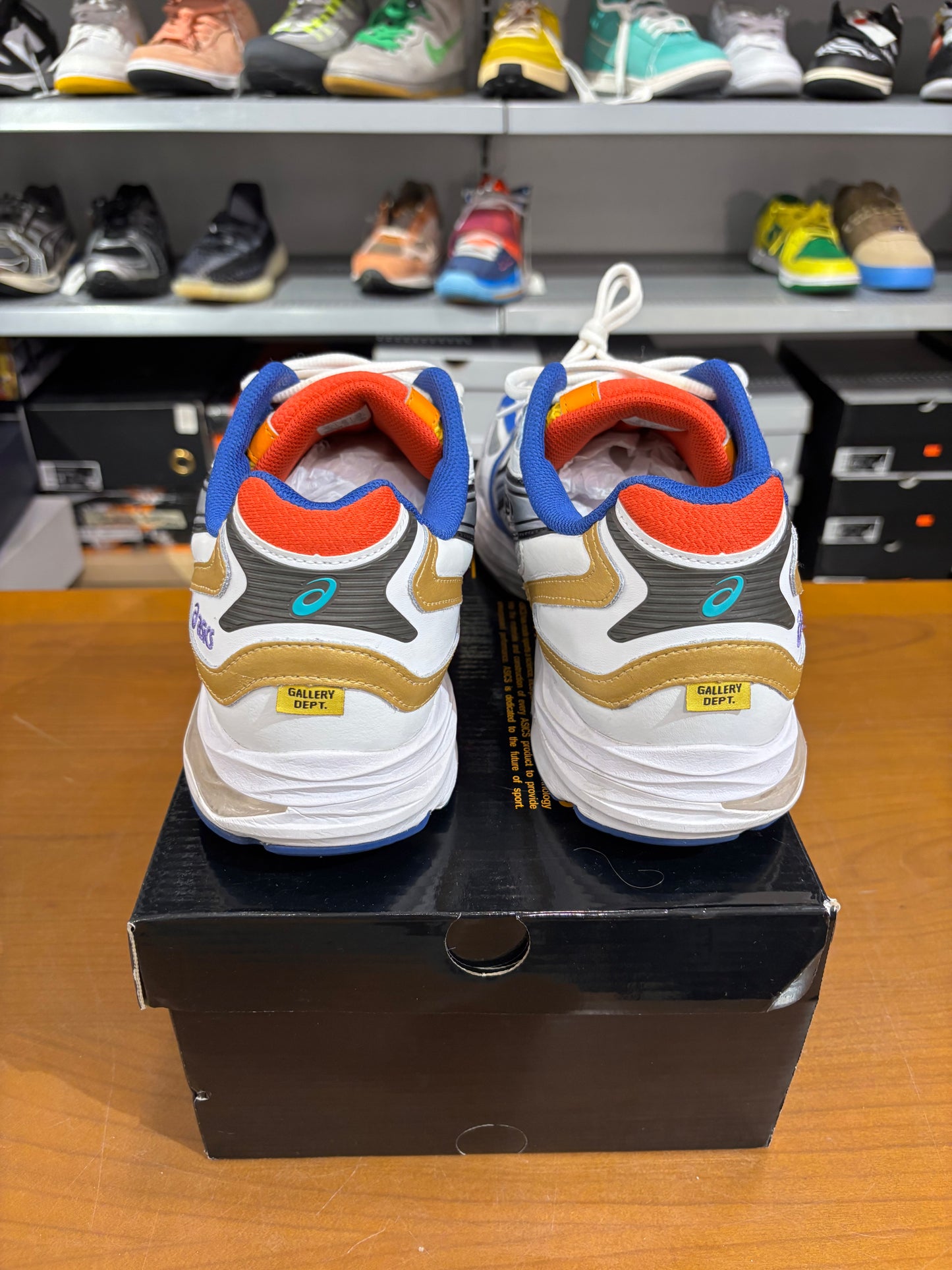 Preowned Asics Gel-K1011 Gallery Dept Mental Energy Multi-Color