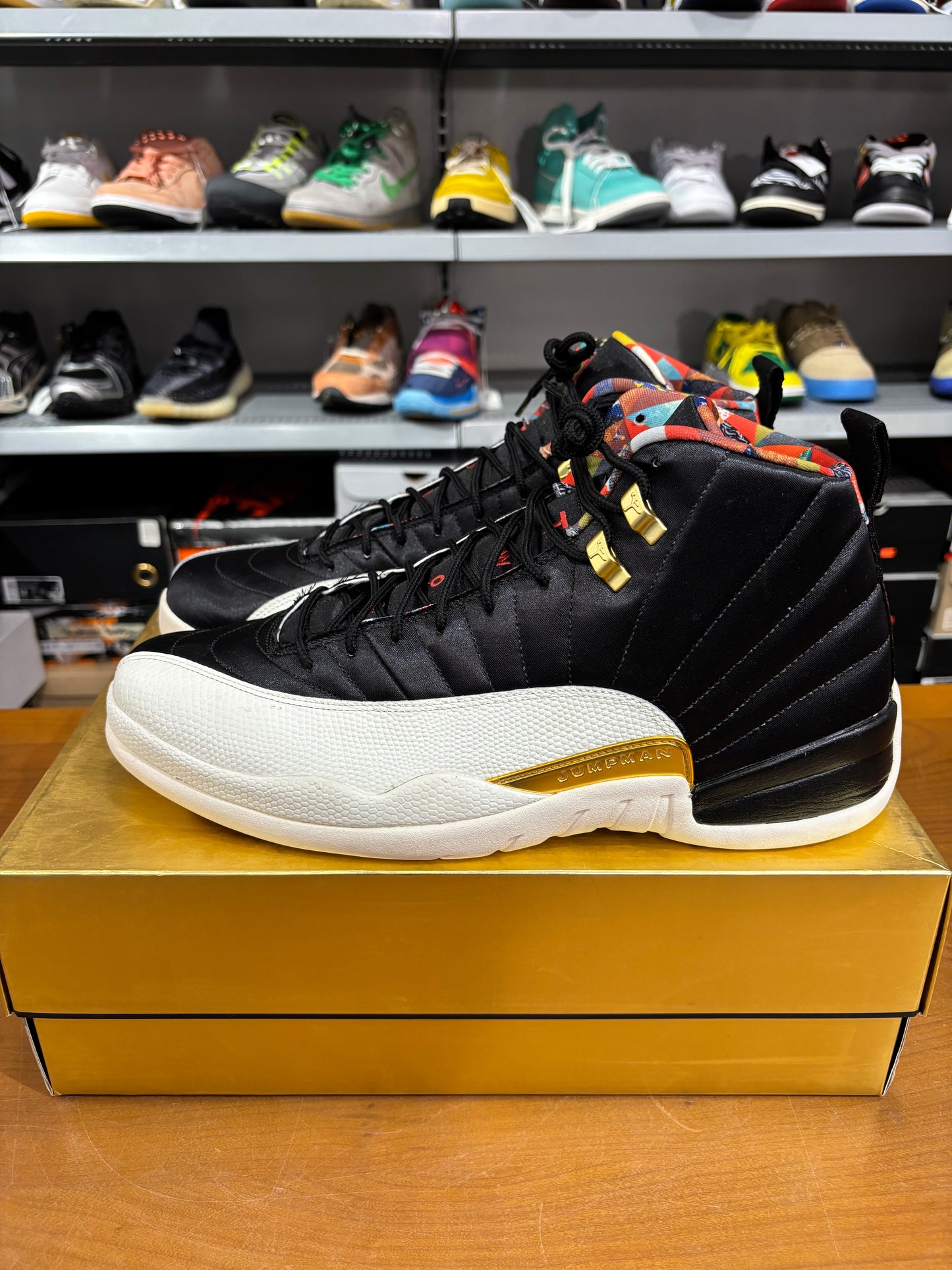 Preowned Air Jordan 12 Chinese New Years (2019)