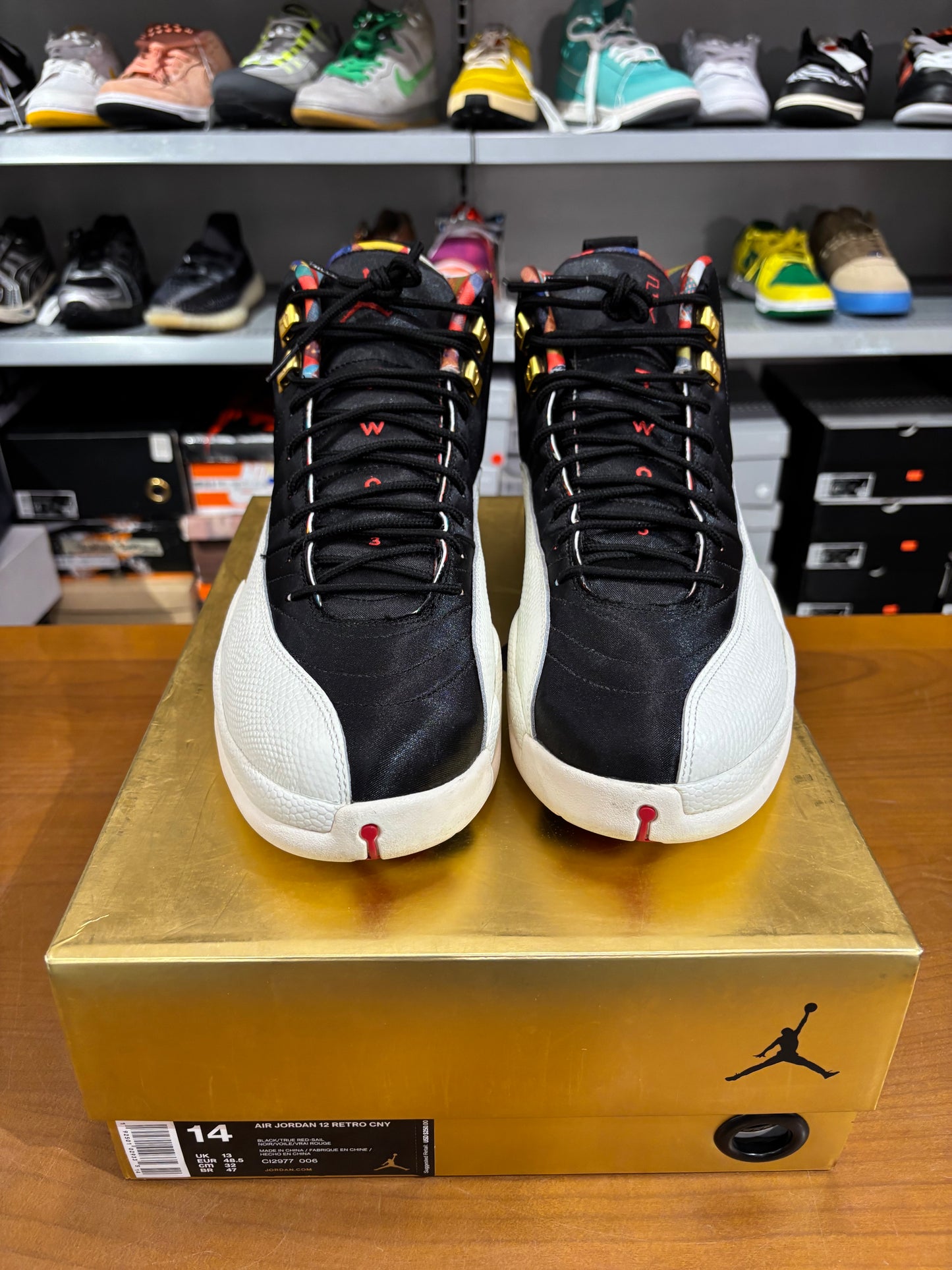 Preowned Air Jordan 12 Chinese New Years (2019)