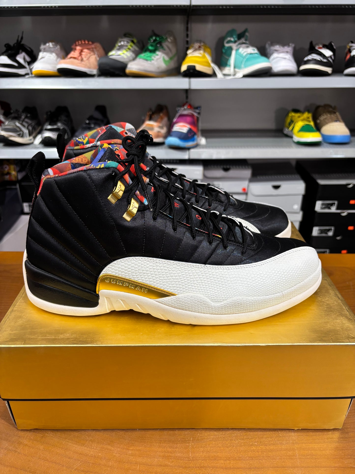 Preowned Air Jordan 12 Chinese New Years (2019)