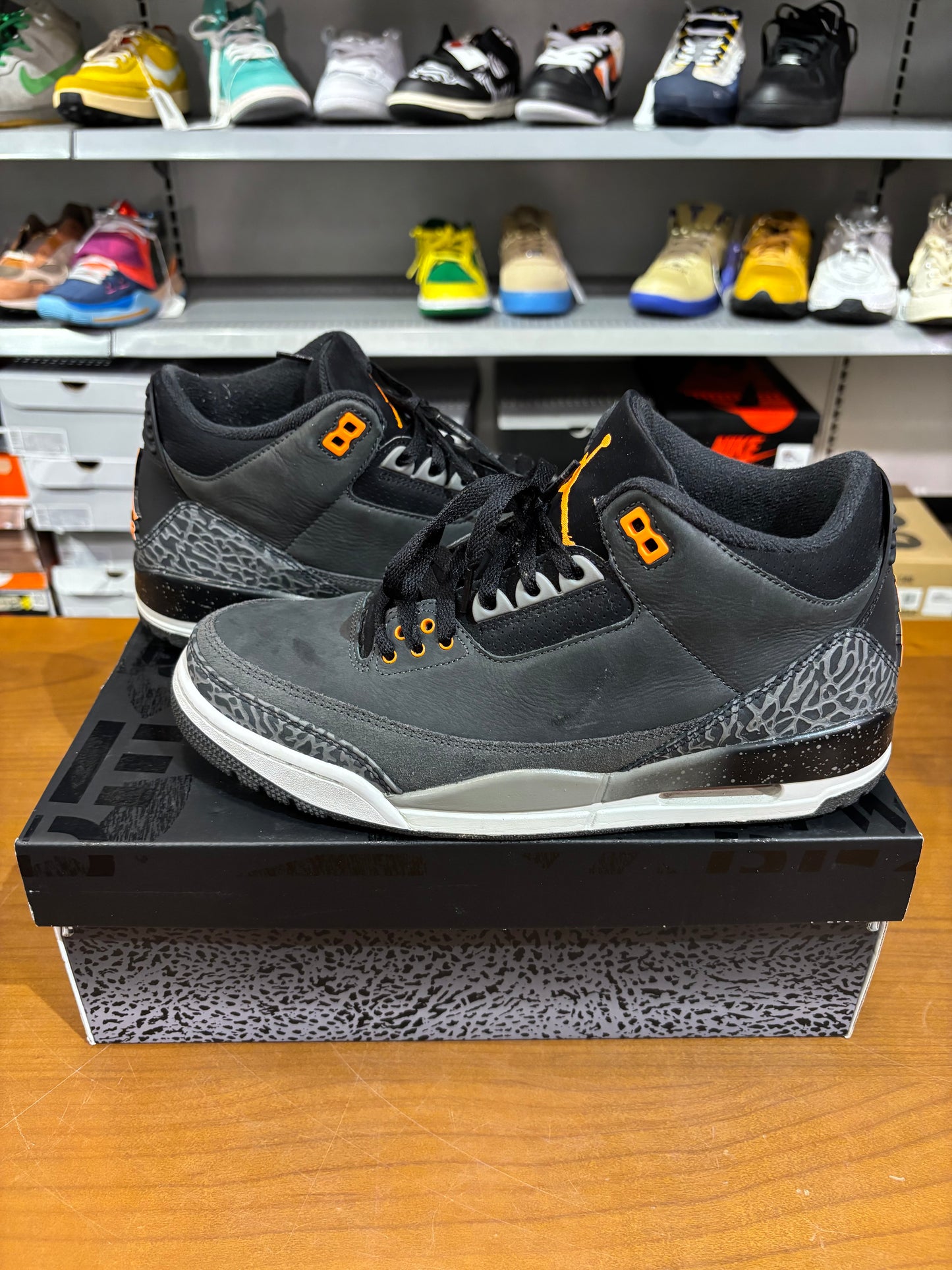 Preowned Air Jordan 3 Fear