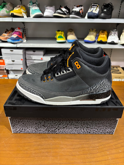 Preowned Air Jordan 3 Fear