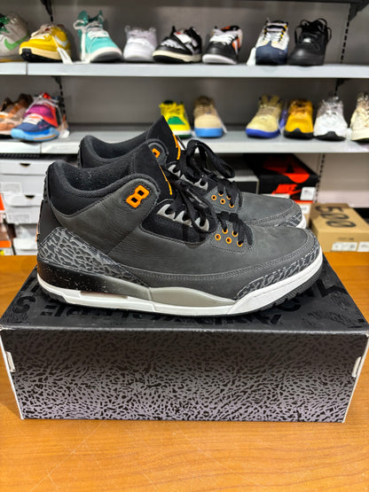 Preowned Air Jordan 3 Fear