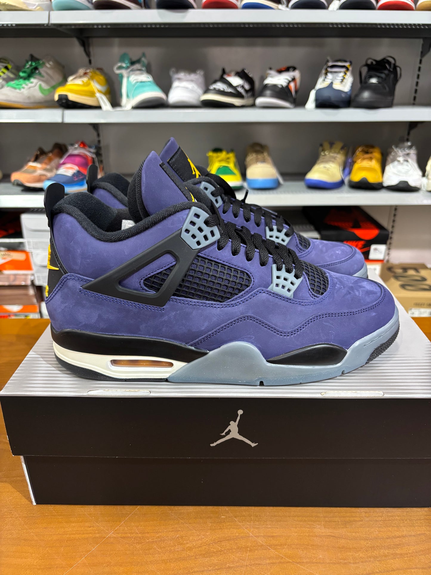 Air Jordan 4 Lakers