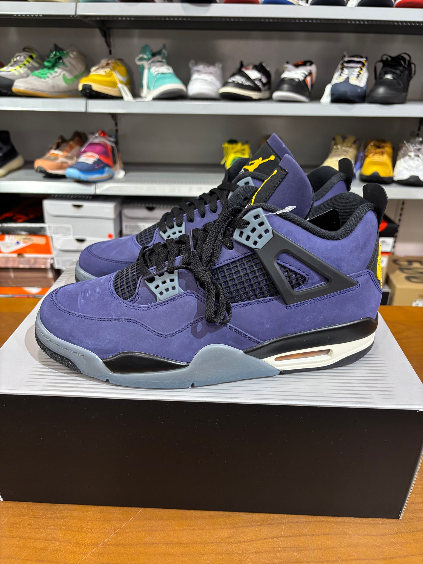 Air Jordan 4 Lakers