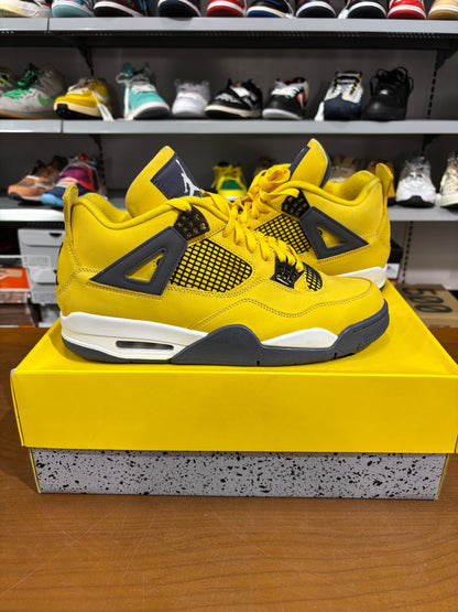 Preowned Air Jordan 4 Lightning