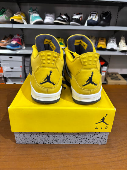 Preowned Air Jordan 4 Lightning