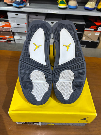 Preowned Air Jordan 4 Lightning