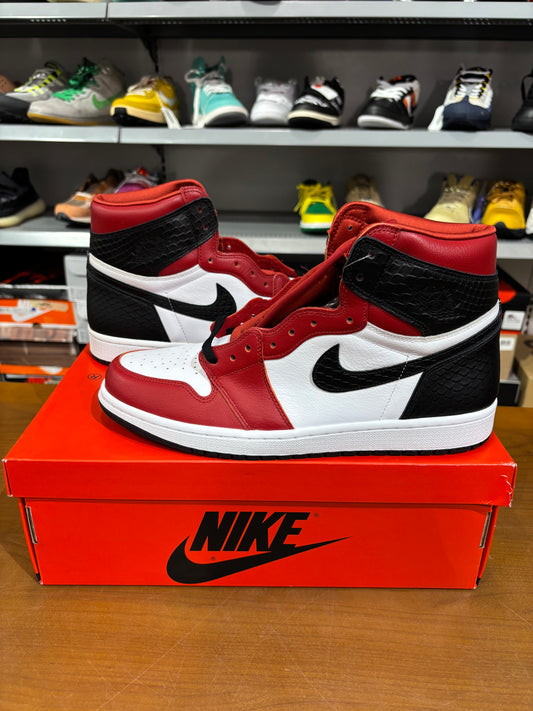 Air Jordan 1 Satin Snake