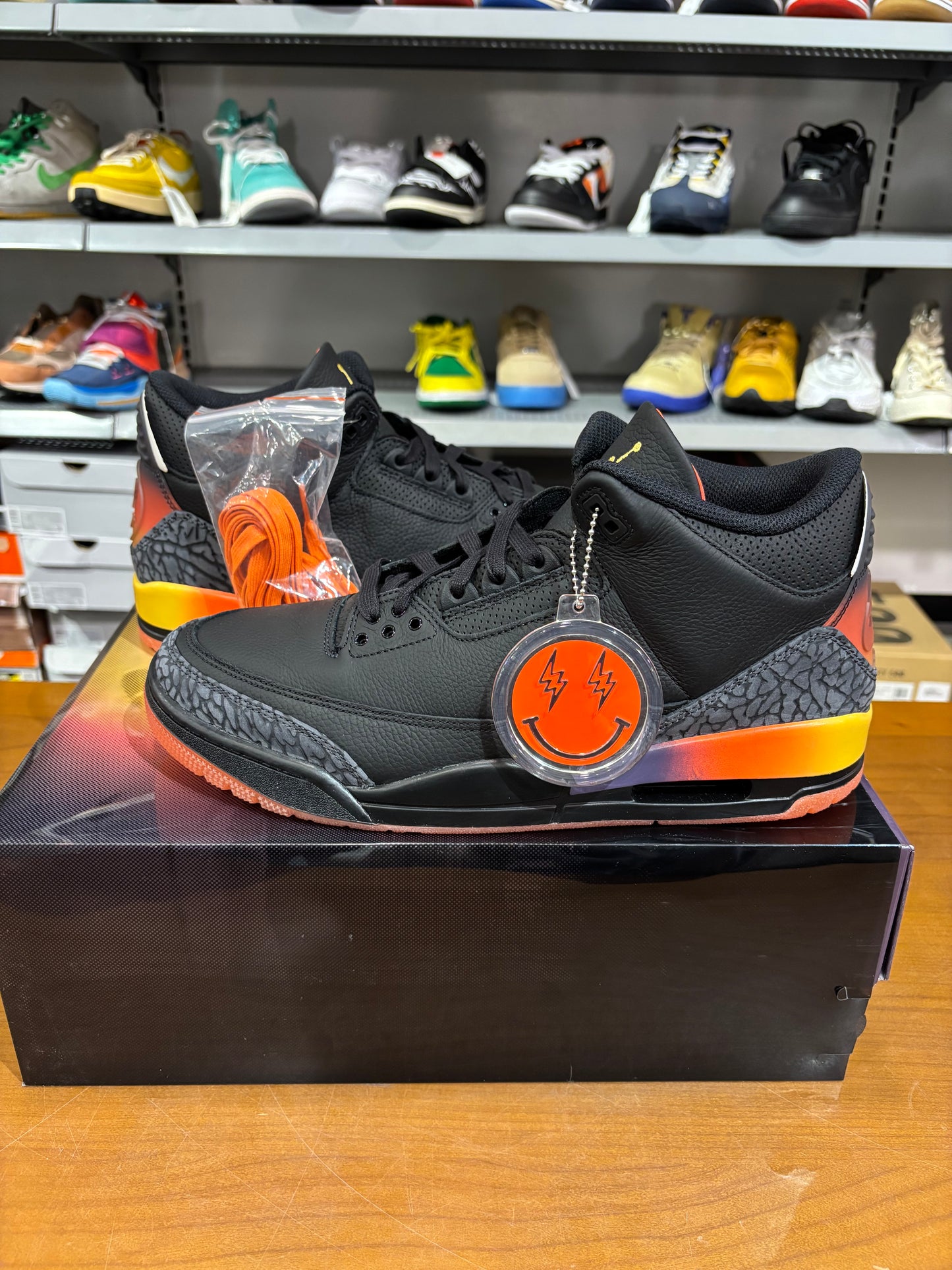 Air Jordan 3 J Balvin Rio