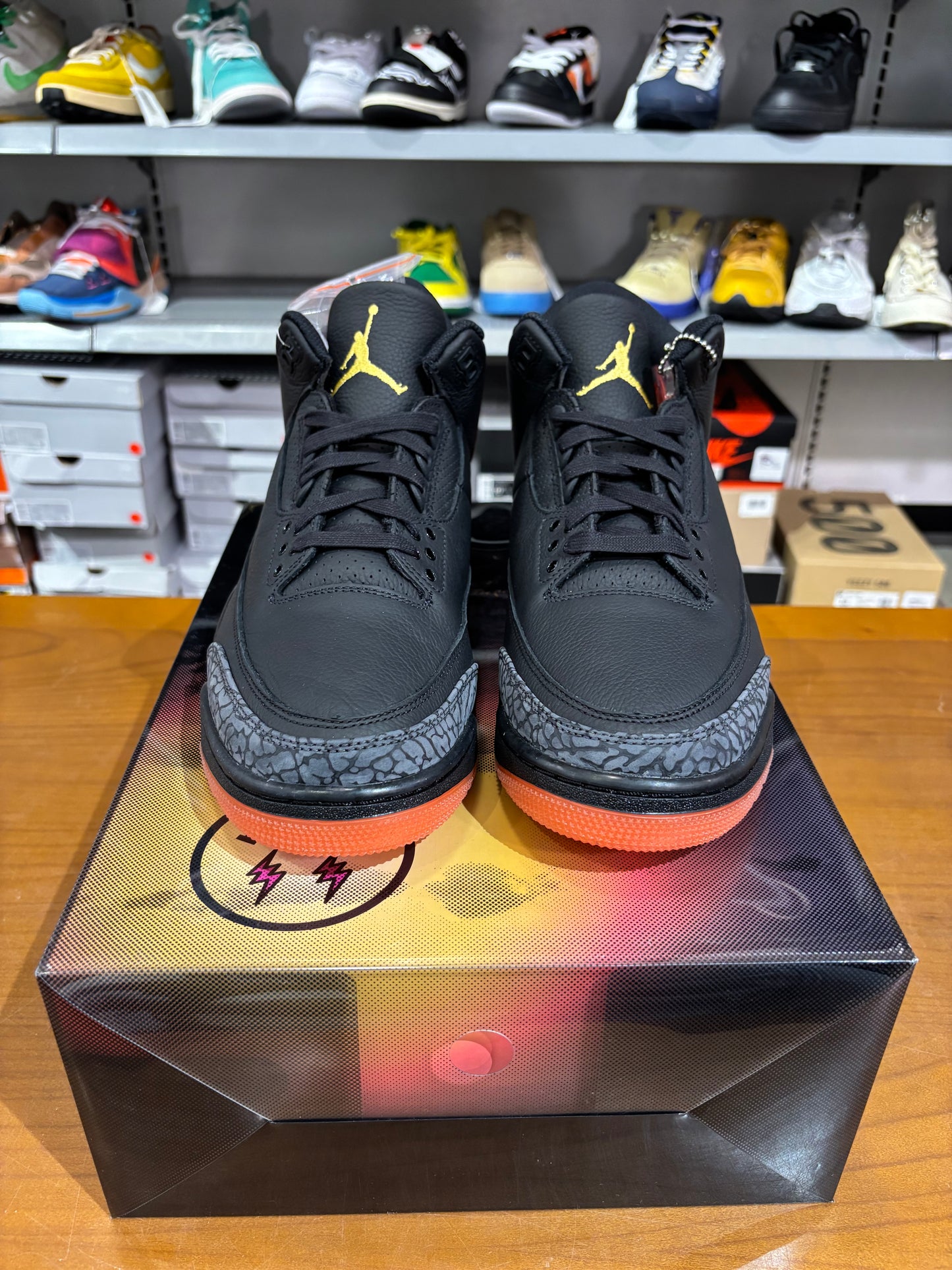 Air Jordan 3 J Balvin Rio