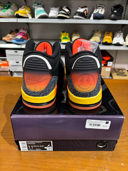 Air Jordan 3 J Balvin Rio
