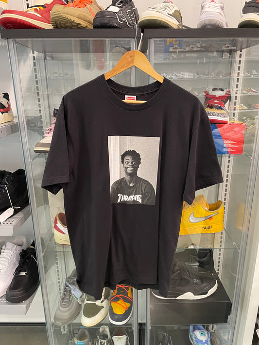 Preowned Supreme Thrasher Tee Black