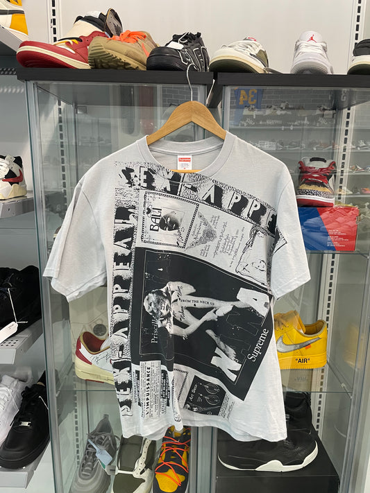 Supreme Collage Tee Cement