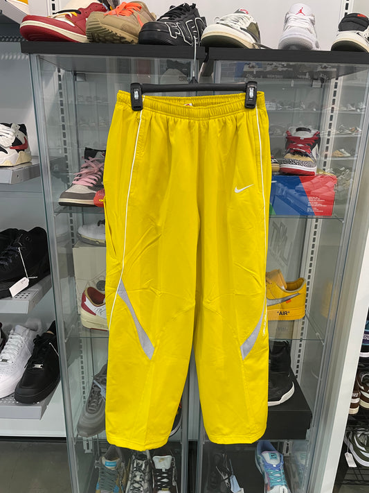 Supreme Nike Track Pants Yellow