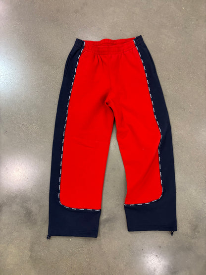 Supreme Piping Sweatpant Red (FW25)