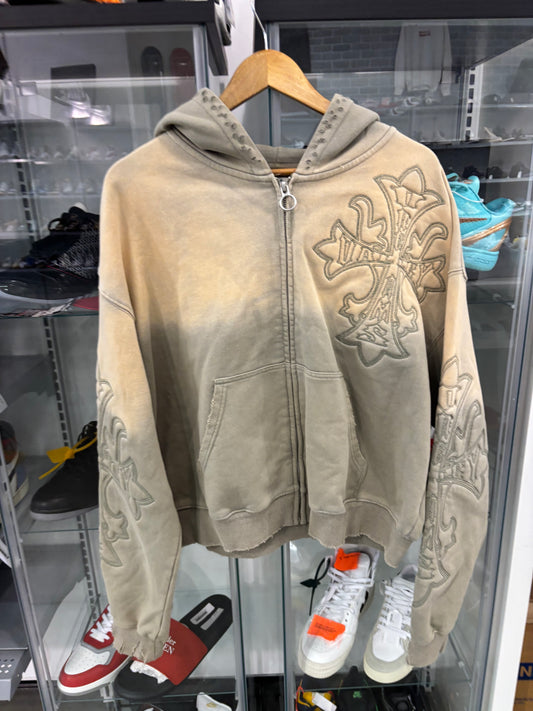 Vale Carver Zip Up Green