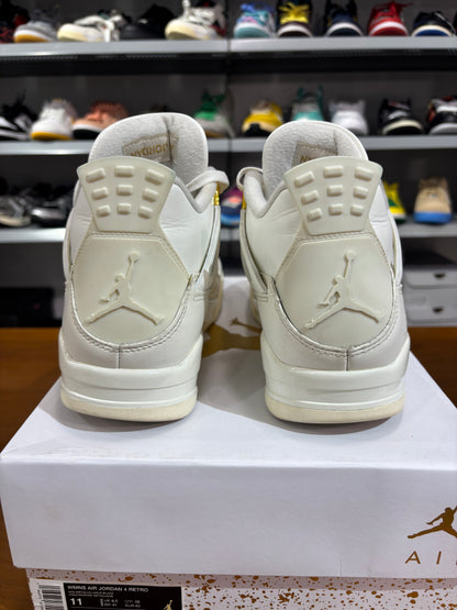 Air Jordan 4 Metallic Gold