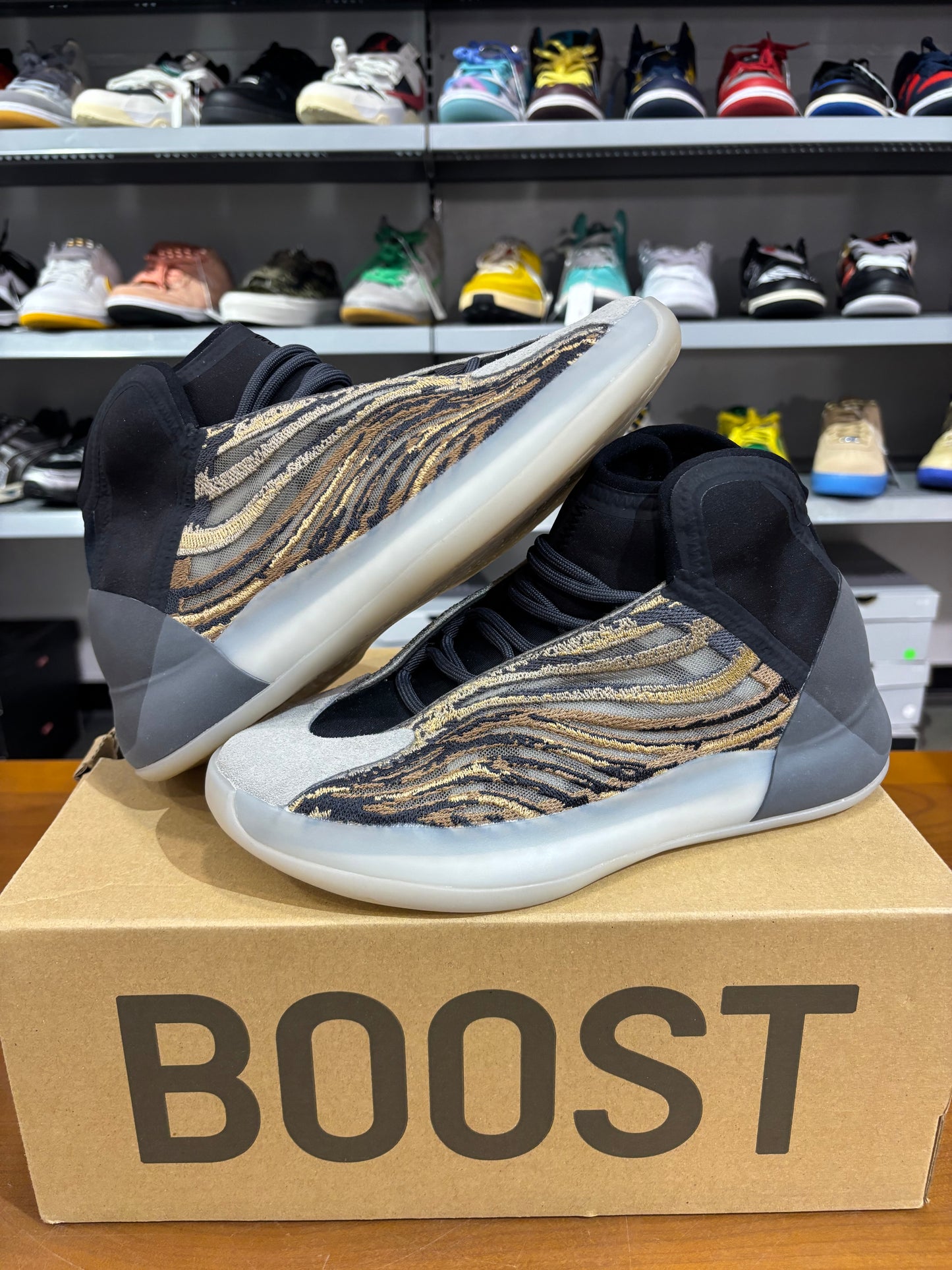 Yeezy QNTM Amber Tint